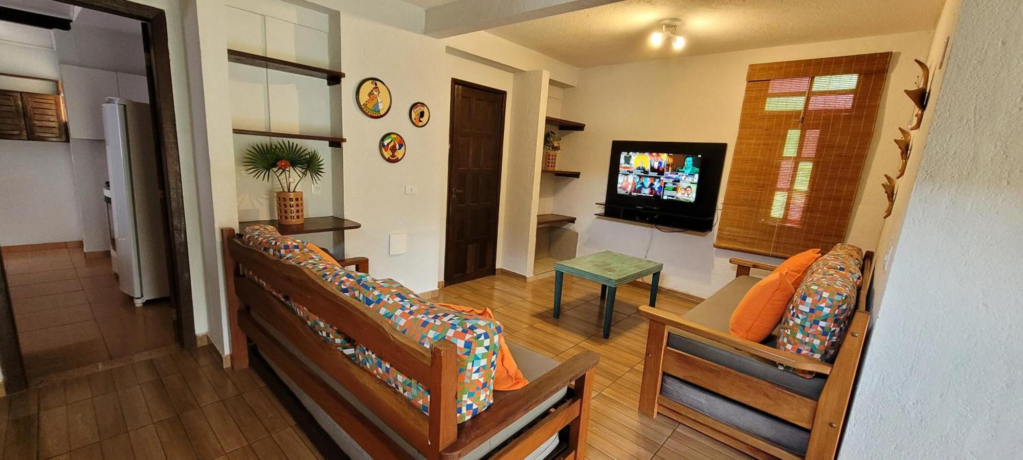 Апартаменты Residencial Maria Pitanga Порту-Сегуру Экстерьер фото